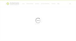 Desktop Screenshot of plenitude.com.mx